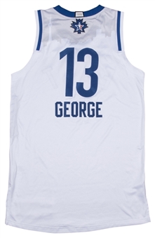 2016 Paul George Game Used NBA East All-Star Game Jersey From 2016 NBA All-Star Game (NBA/MeiGray)